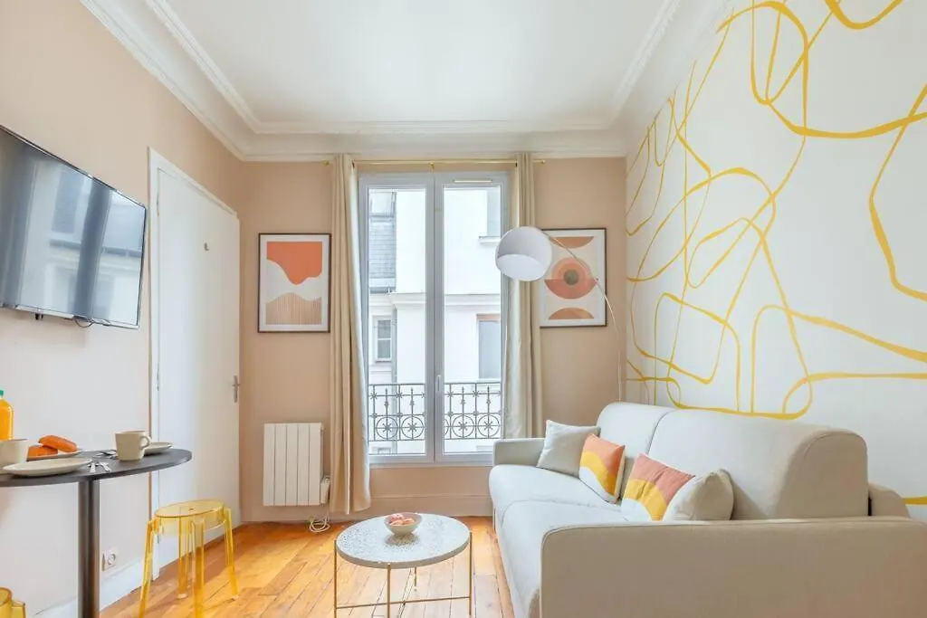 Joli 2 Pieces Dans Un Agreable Quartier De Paris location